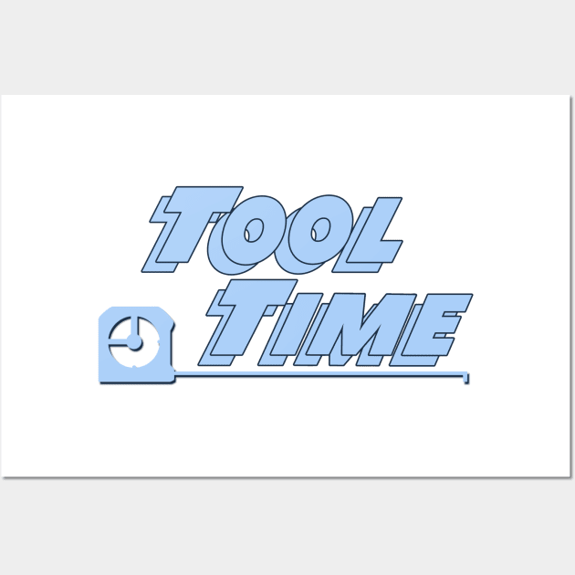 Tool Time Wall Art by Shappie112